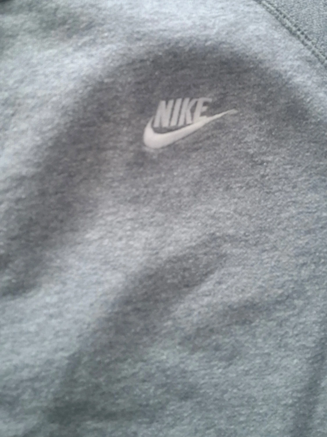 Grå sweatshirt från Nike - 3