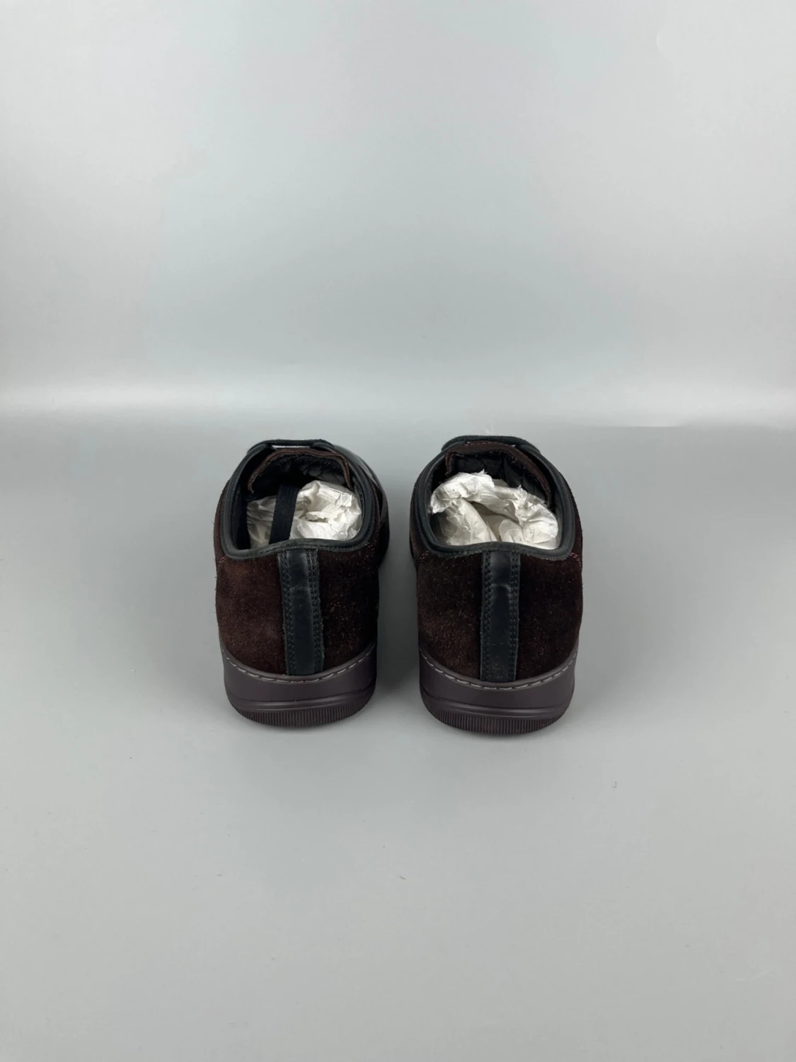 Lanvin Dbb1 Patent Cap Toe Sneaker Burgundy - 3