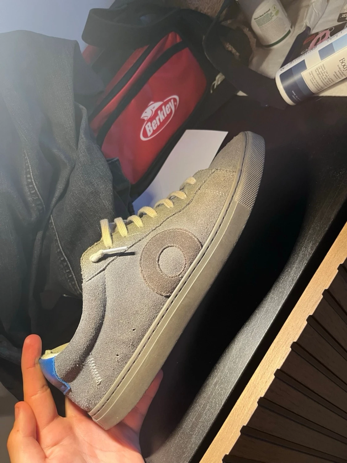 Gråa sneakers från Oliver cabell  - 2
