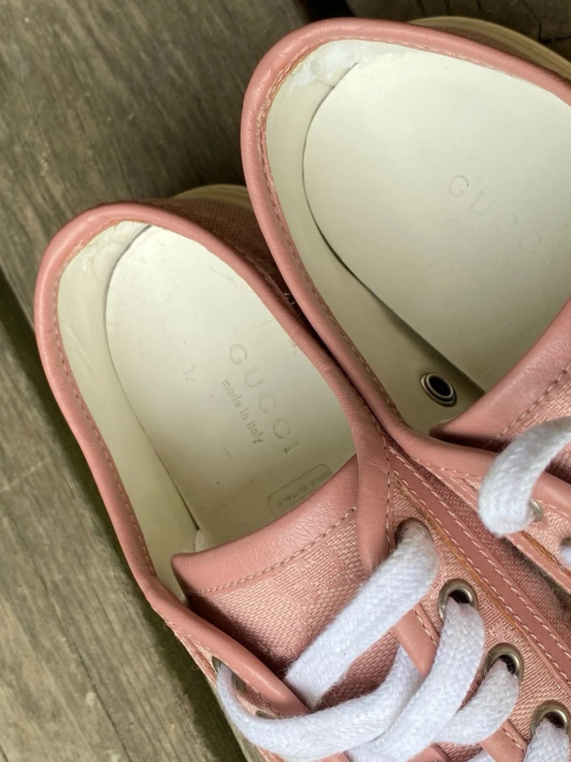 Gucci sneakers - 4