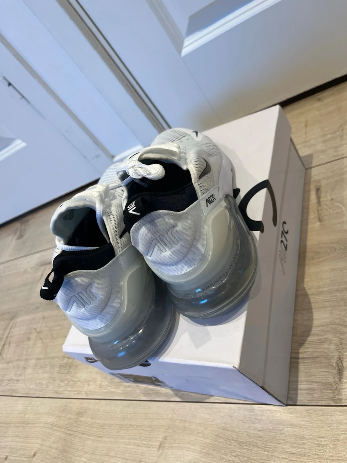 Nike Air Max 270 vita sneakers - 2