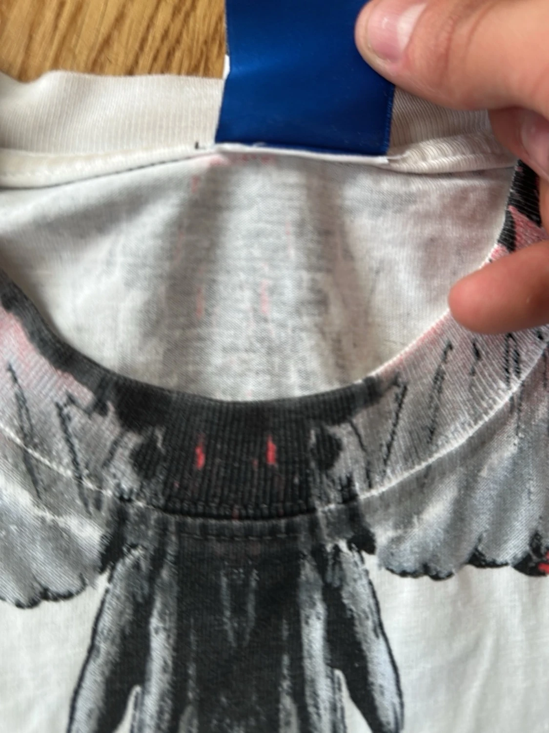 Marcelo Burlon vit t-shirt med tryck - 3