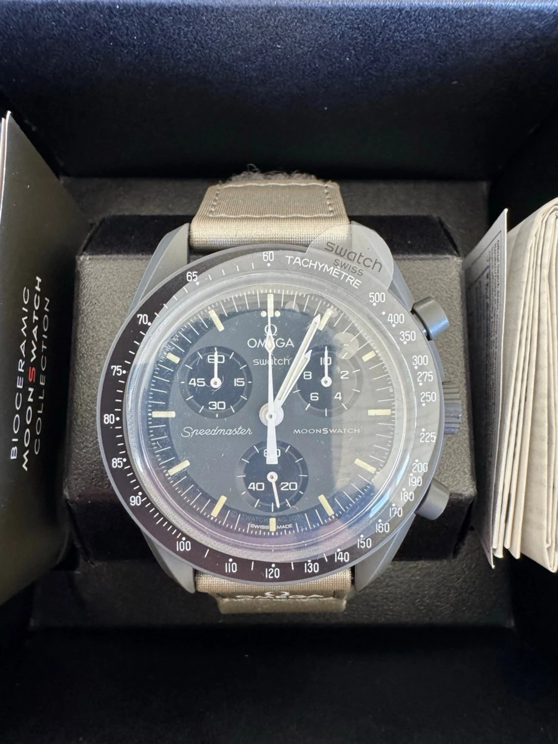 Omega x Swatch Mercury klocka - 1