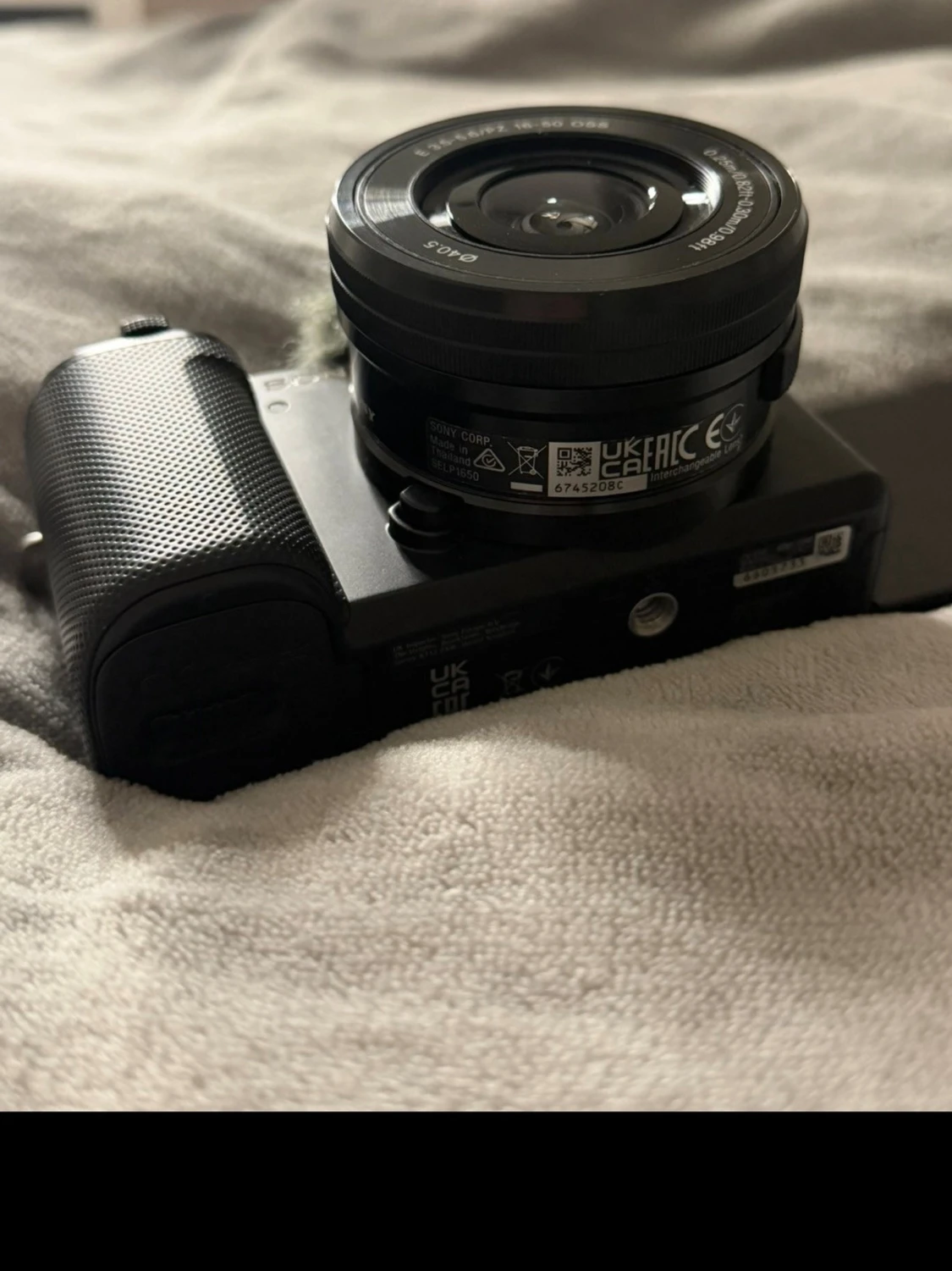 Sony digitalkamera med 16-50mm objektiv - 4