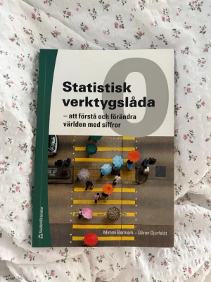 Statistisk verktygslåda 0 - Säljer denna kurslitteratur: ”statistisk verktygslåda 0”. I nyskick! Inga tecken på användning! 