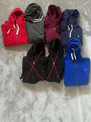 RALPH LAUREN ZIP/HOODIES 300 kr/st Läs beskrivning  - 300kr/st                                                                        Skriv för mer info!                                                         Storlekar från S-M