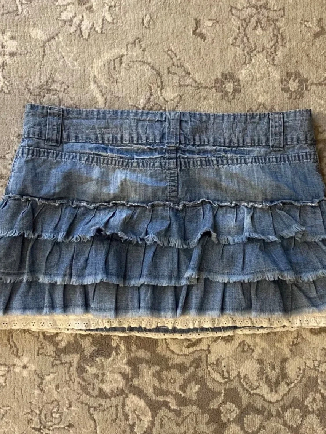 Jeanskjol - 1