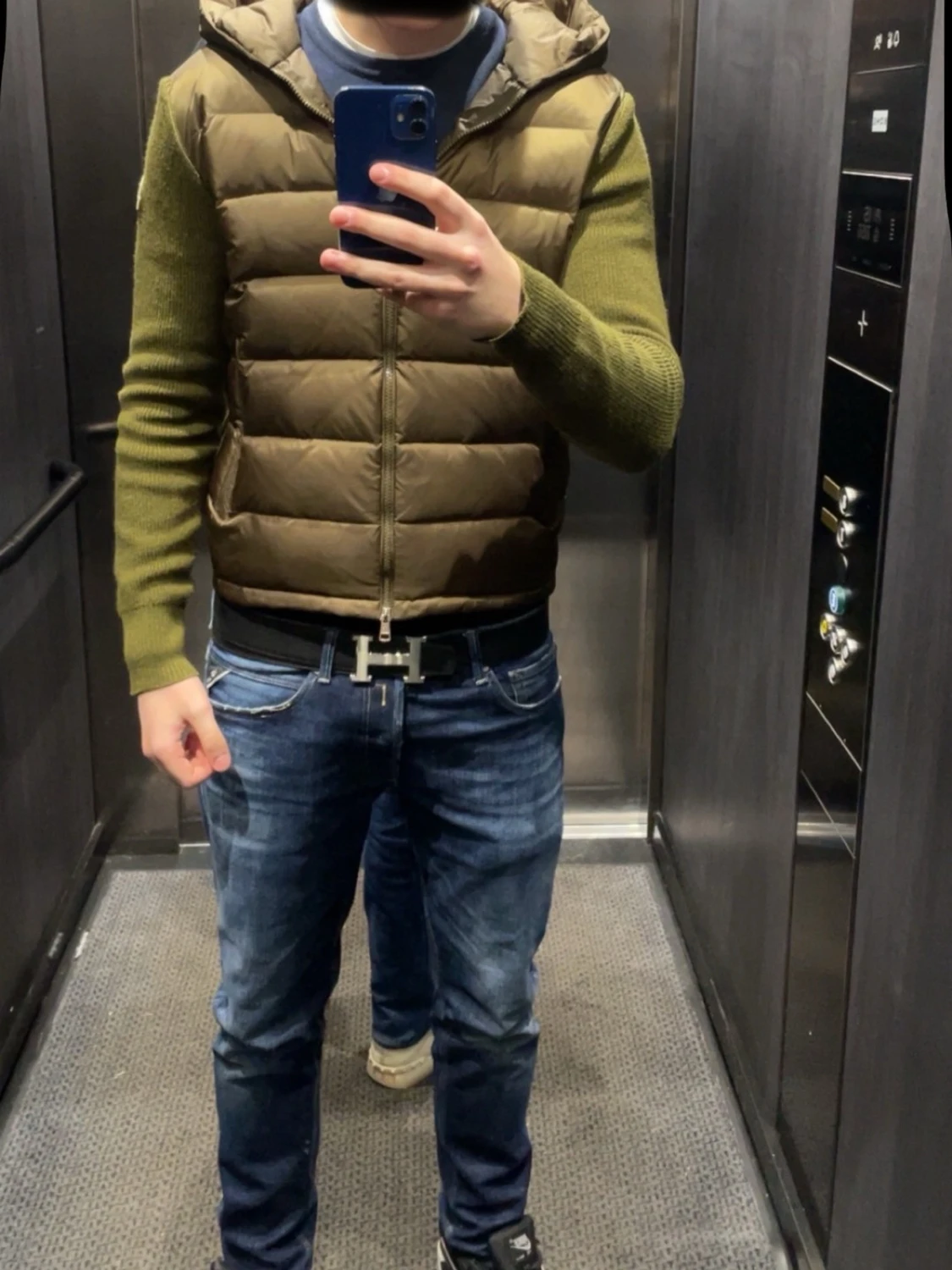 Grön moncler cardigan - 5