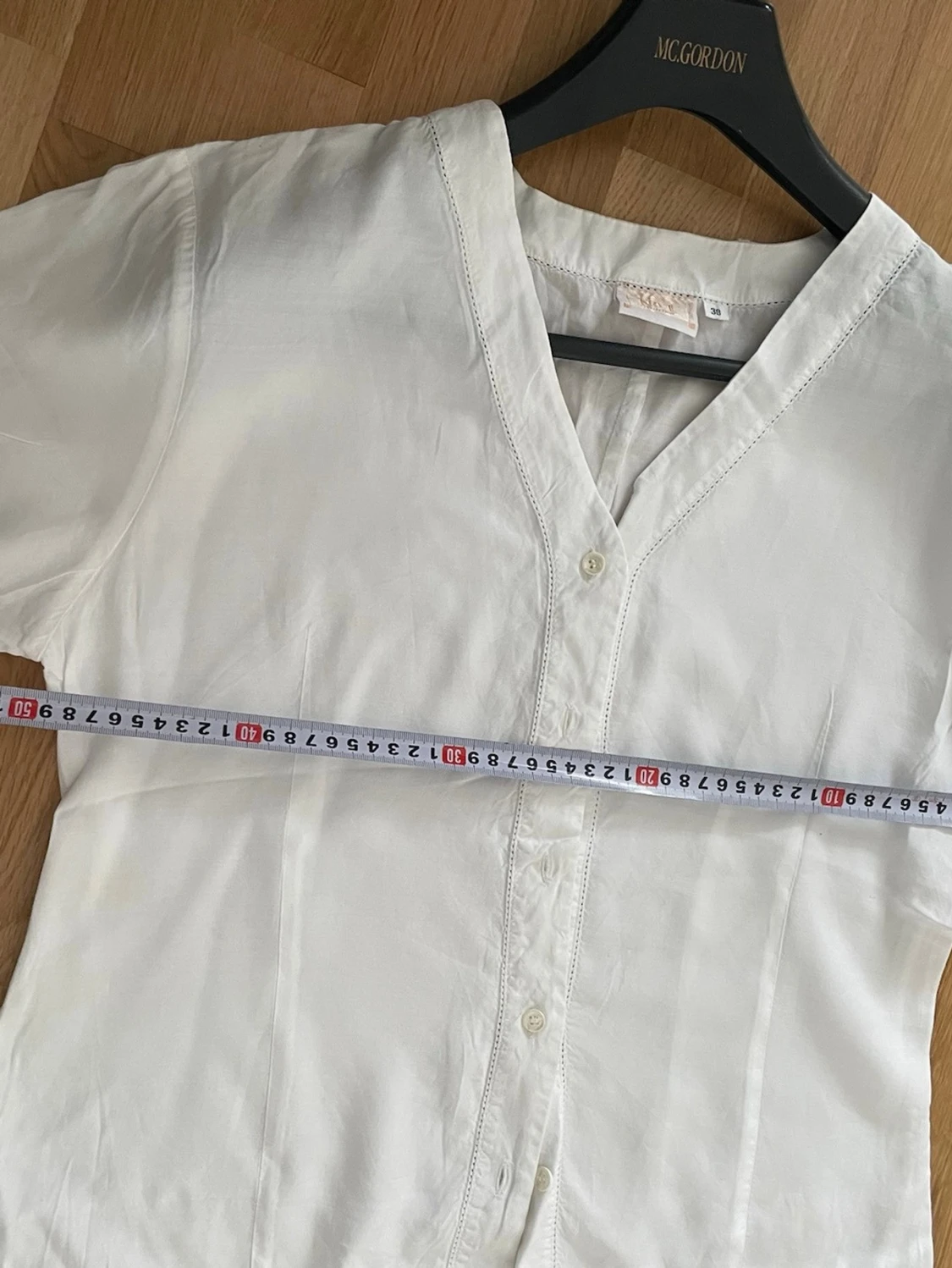 Blus  från NO 1   med v-ringning - 5