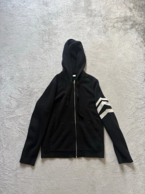 Zadig & Voltaire Kashmir Zip Hoodie - Färg Svart/ Storlek M