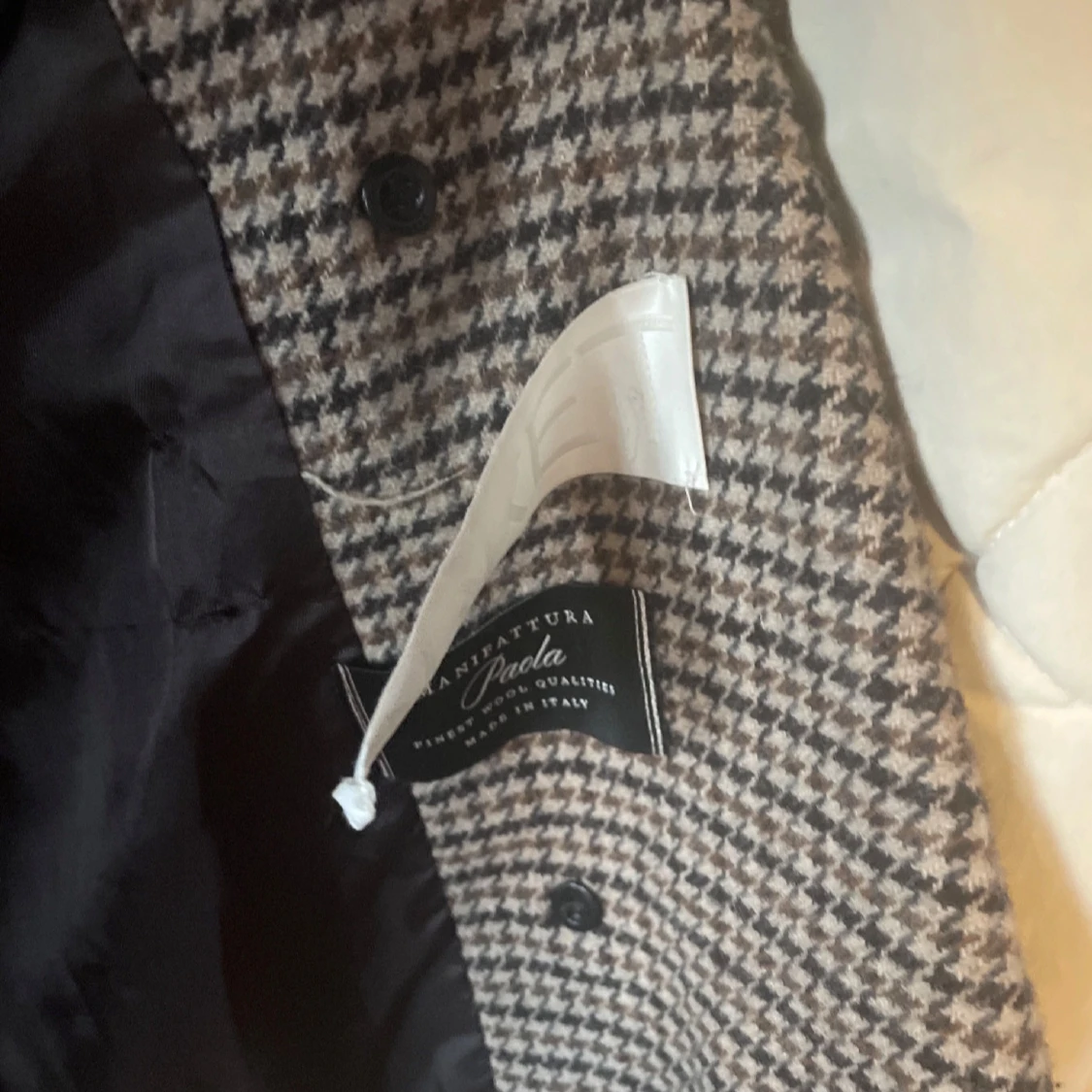 Rutig kappa från Arket - 1