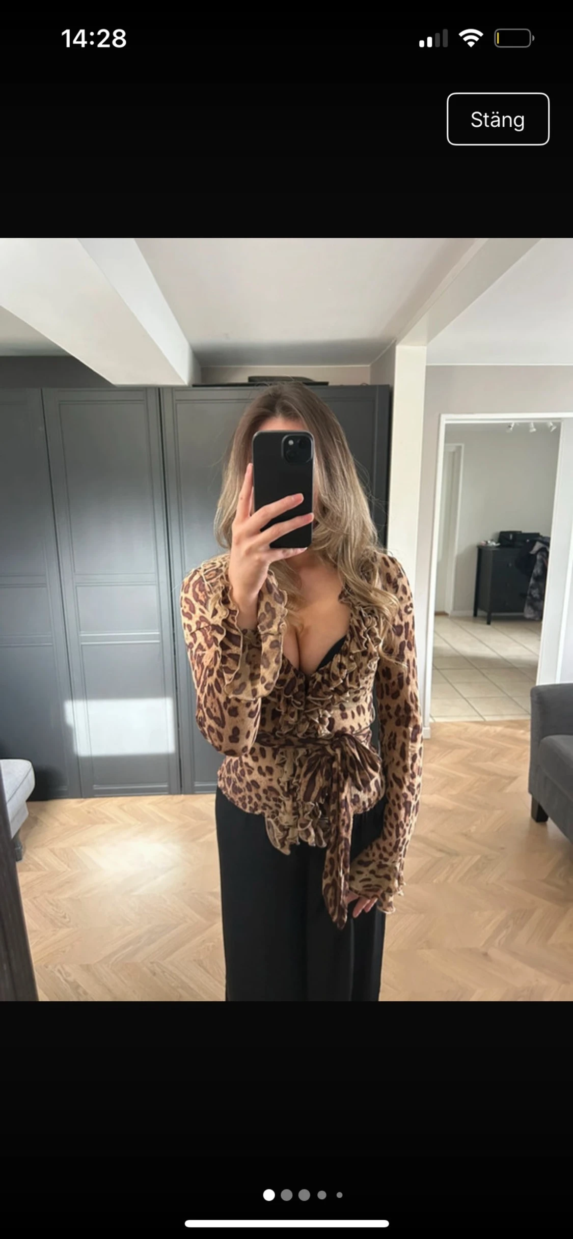Leopard blus 