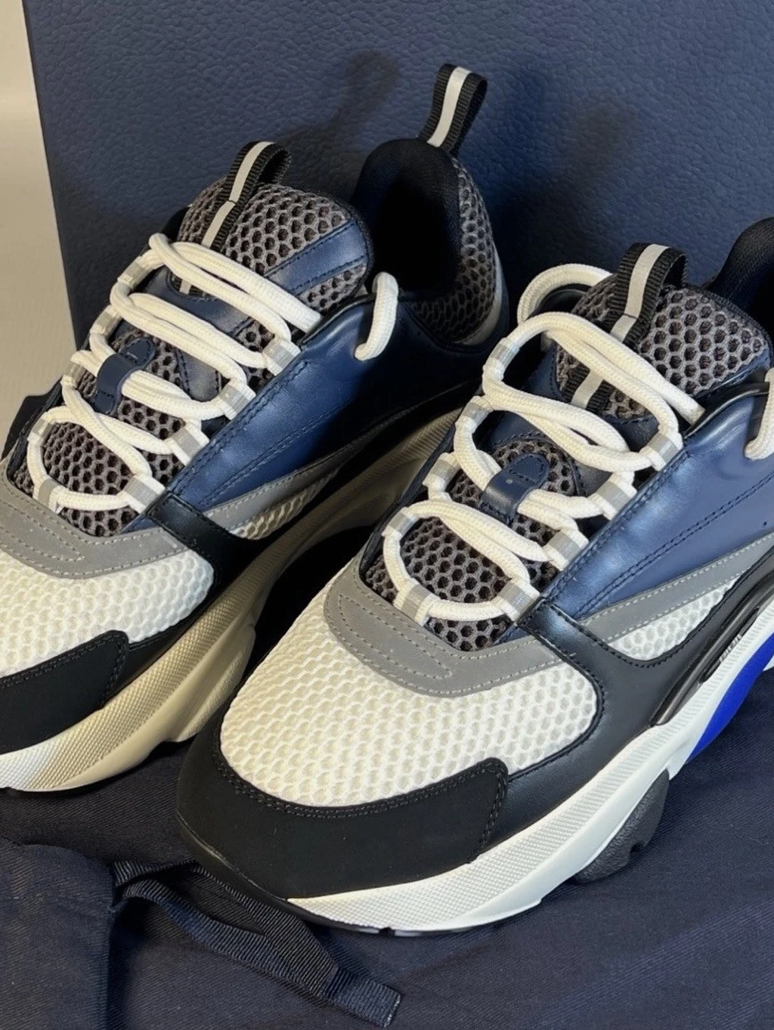 Dior b22 i blått och vitt - 2