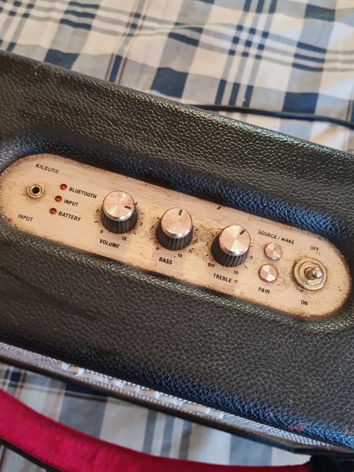 Marshall trådlös högtalare svart - 2