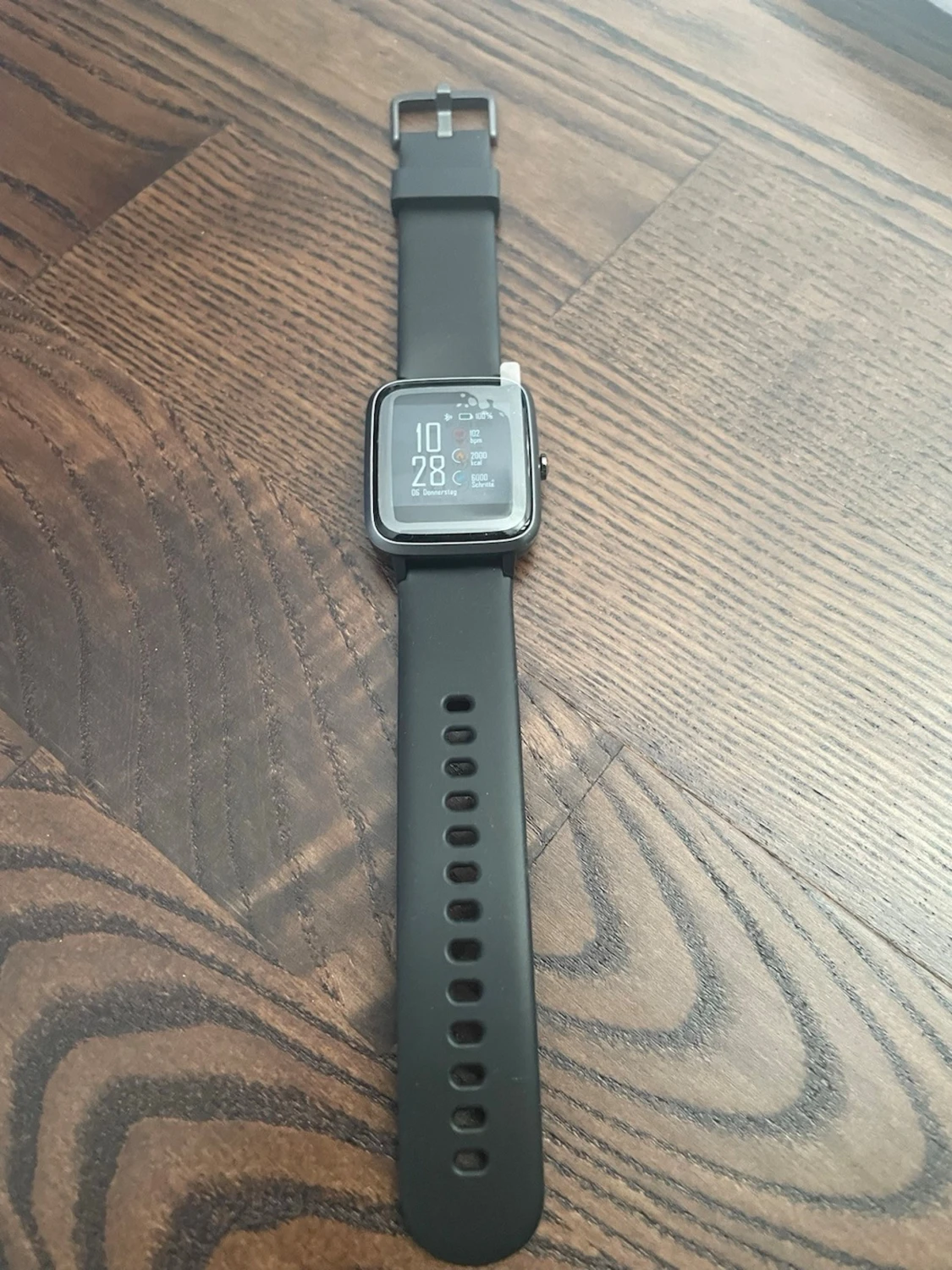 Hama Fit Watch 5910 svart smartklocka - 1