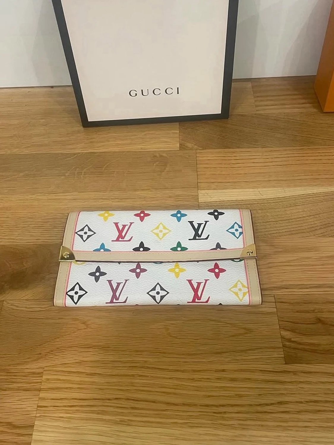 dam multicolor plånbok