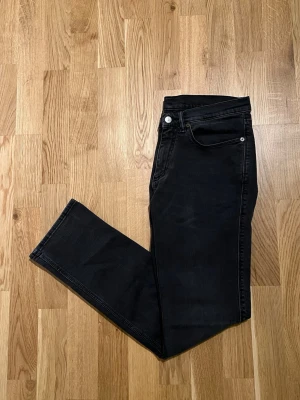 Acne Studios Jeans - 31/30 - Svarta jeans från Acne Studios, passformen är Slim/regular. Storlek Waist 31 / Lenght 30. Plagget är nyskick, inga skador/slitage. Hör av dig vid intresse/frågor. PRIS KAN DISKUTERAS!