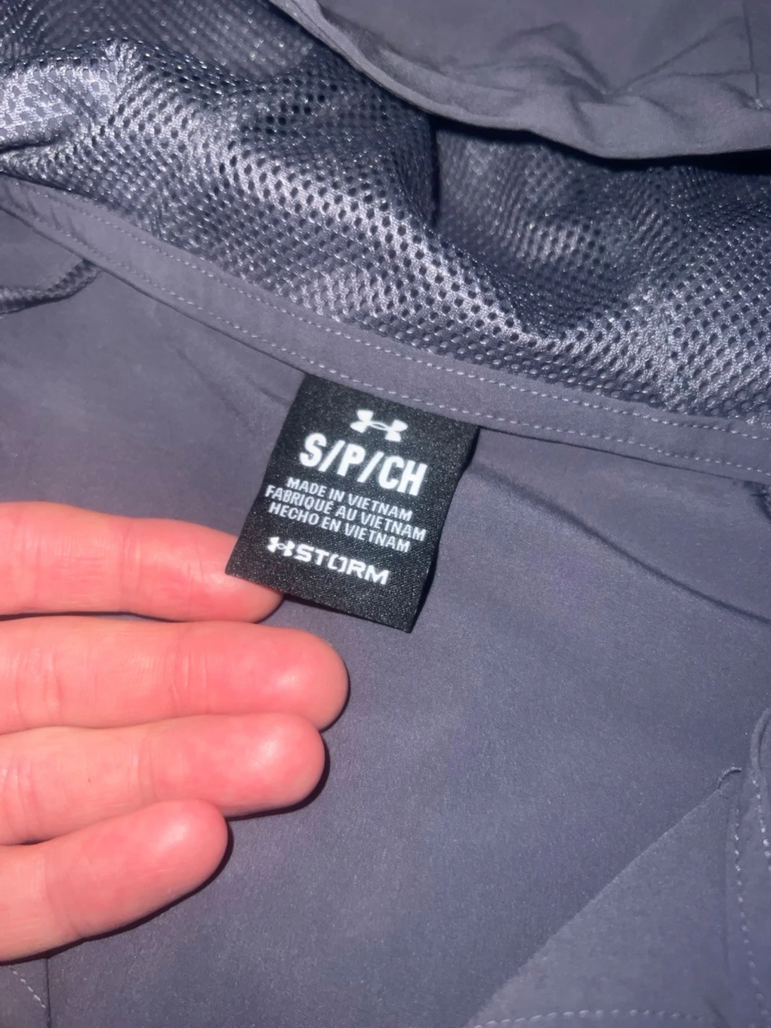 Gra vindjacka från Under Armour - 2