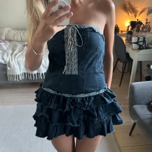 Volangklänning  - Så fin och unik klänning😍😍