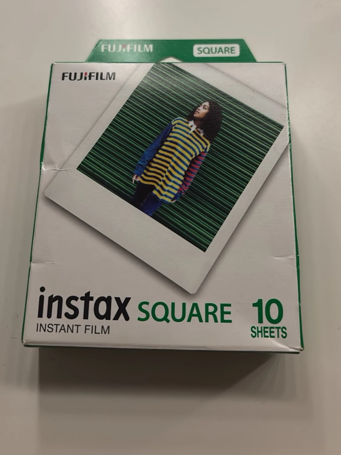 Fujifilm Instax Square film 10-pack