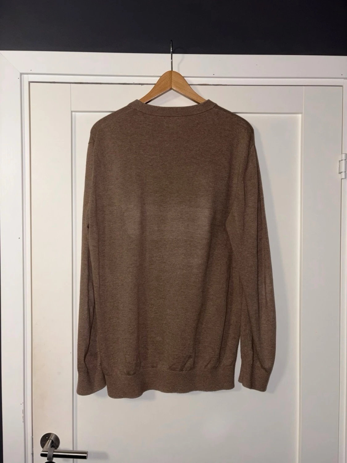 Brun tröja från H&M Slim Fit - 2