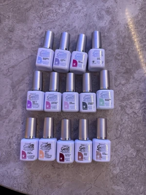 Depend geliq  - Depend gel iq färger säljer 9 stycken se sista bilden orgialpris 69 kr styck 