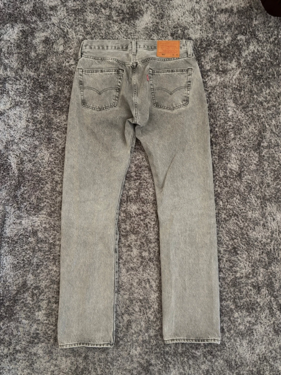 Grå 501:or från Levi's - 1