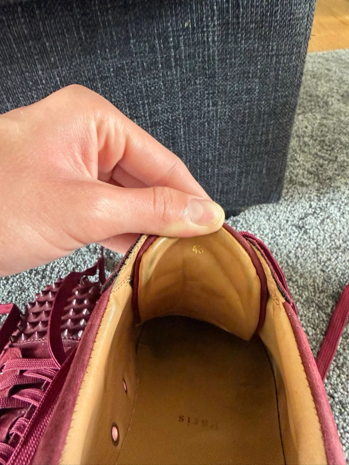 Christian Louboutin skor - 5