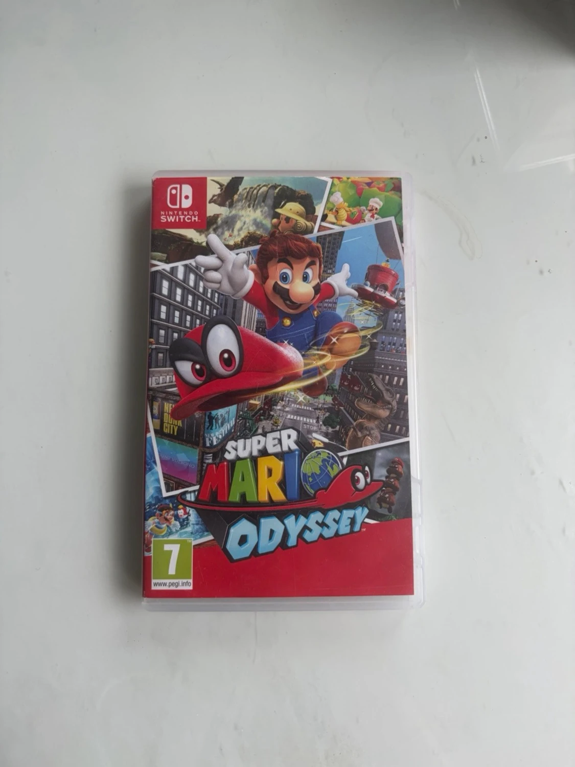 Super Mario Odyssey till Switch