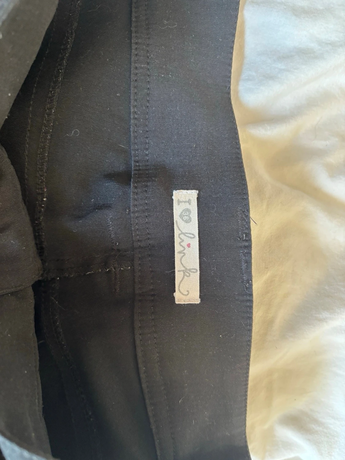 Svarta kostymbyxor bootcut - 3