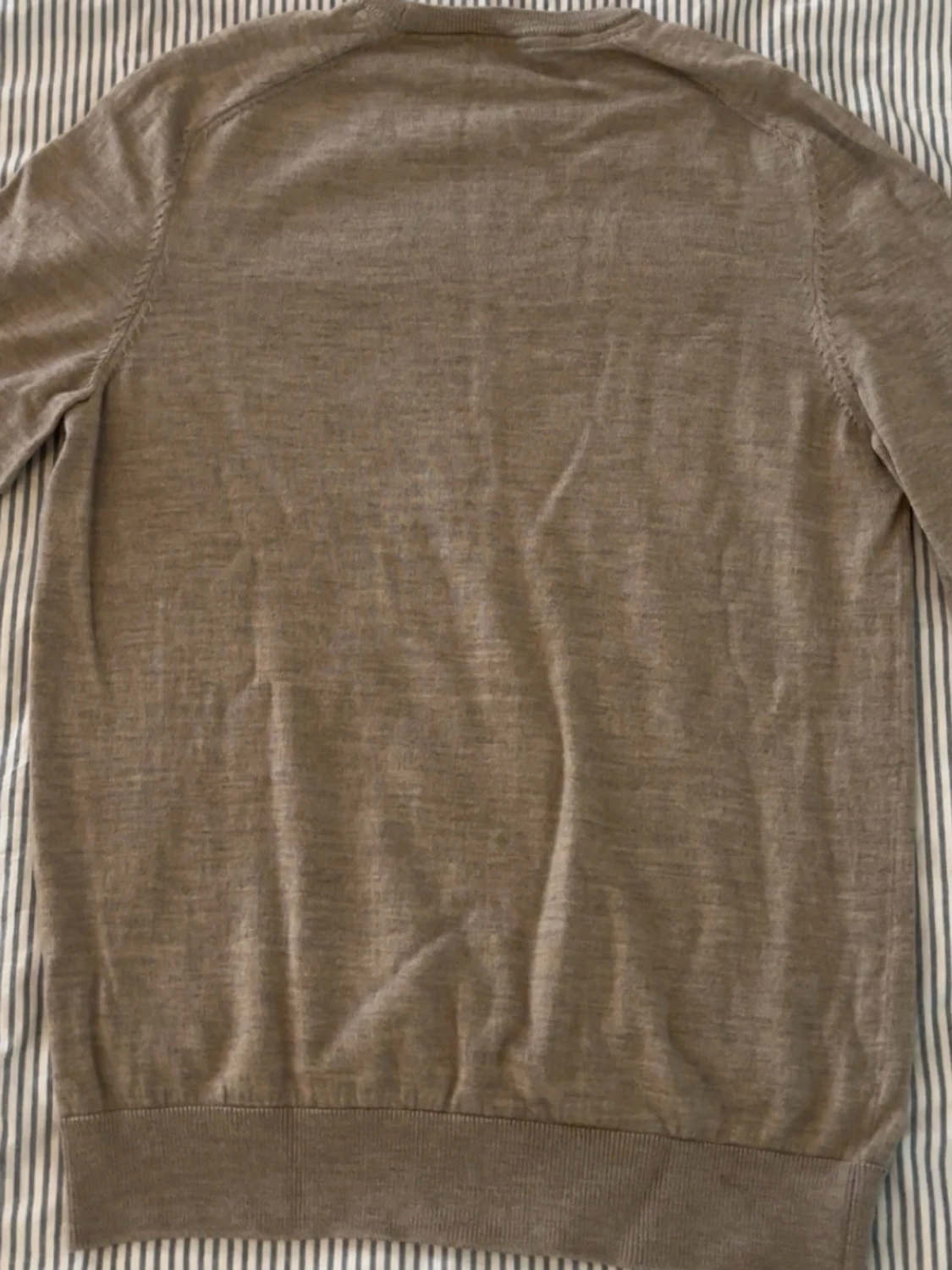 Beige Morris tröja - 1