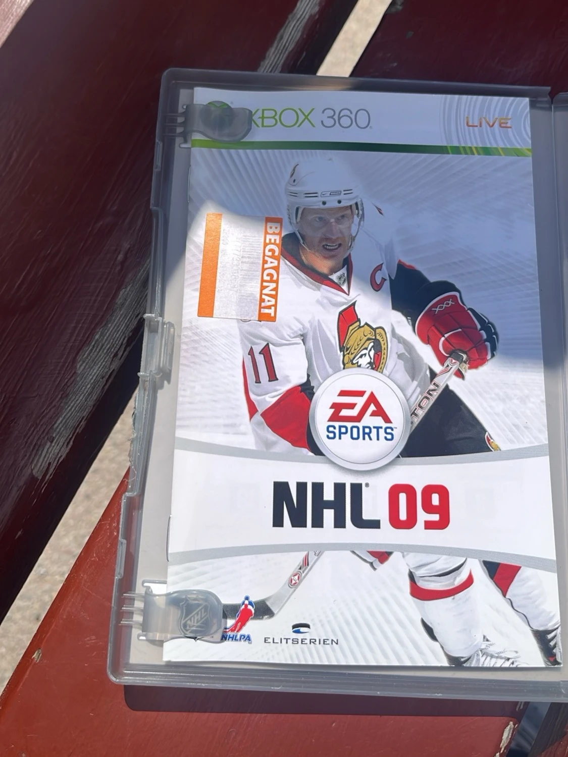 NHL 09 till Xbox 360 - 5