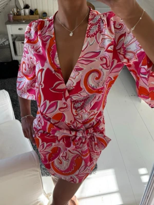 Rosa klänning - Så snygg rosa klänning, gammal från Zara!! 🤍