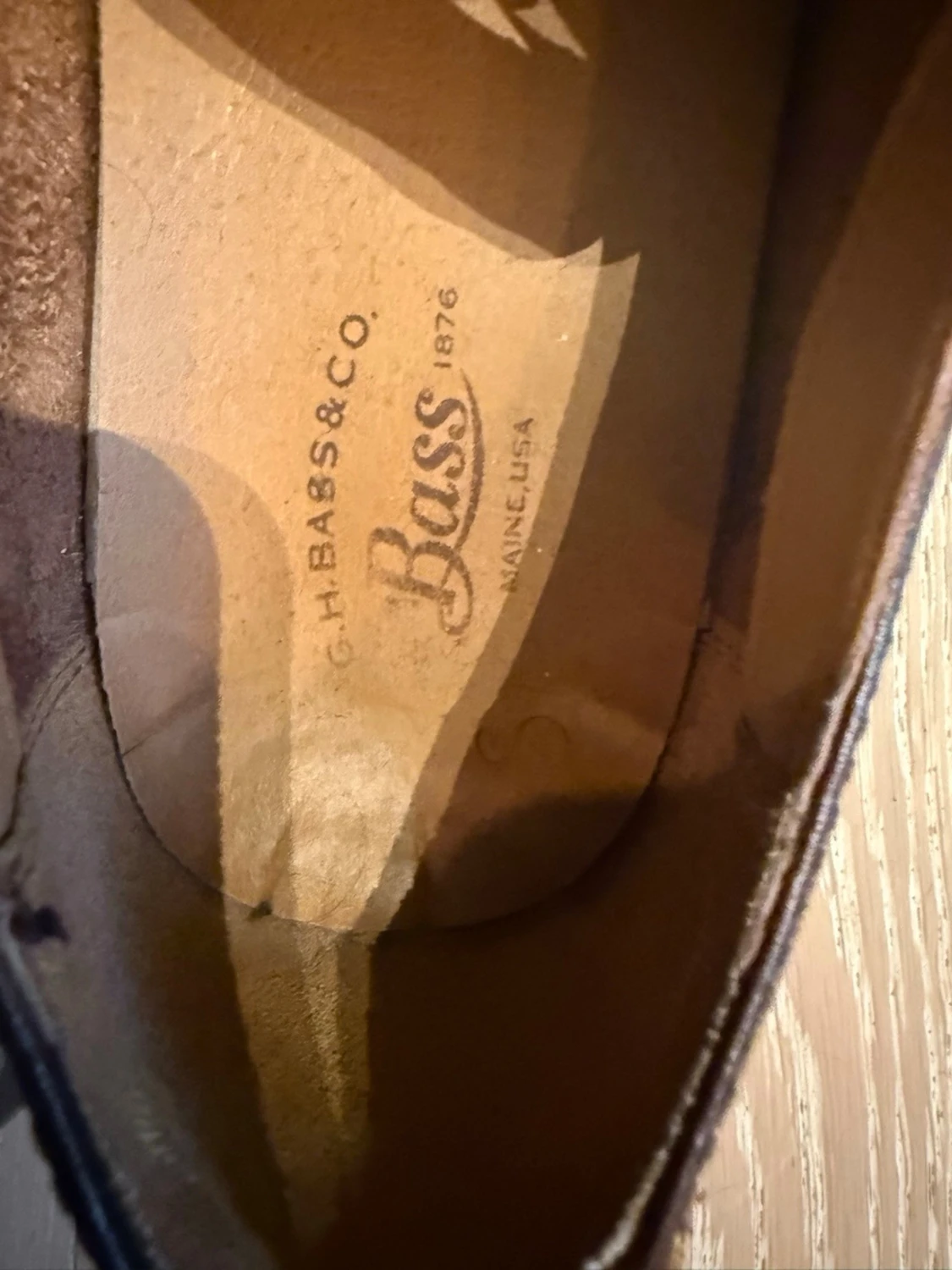 Bruna loafers från G.H. Bass & Co. - 3