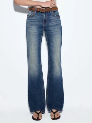 Bootcut jeans  - Mörka Bootcut jeans 