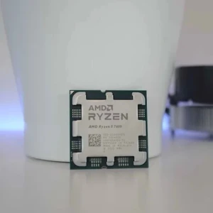 ryzen 5 7600 med stock fläkt - Ja säljer en ryzen 5 7600 med stock fläkt. Den är en jätte bra budget processor har haft den sen januari också. Om nån vill köpa separat så är grafikkortet. För mer info skicka pm för bilder på den. Öppen för negotiationer.