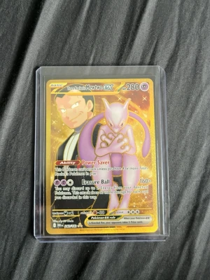Mewtwo ex - Mewtwo Pokémon