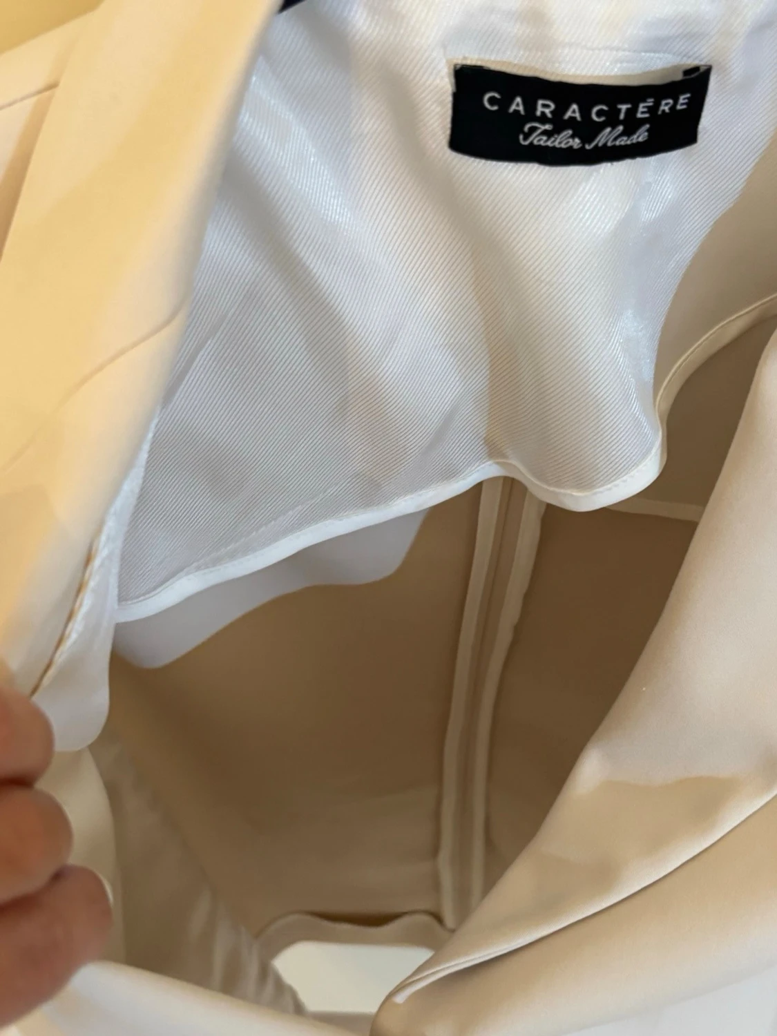 Beige kavaj från Caractère - 2