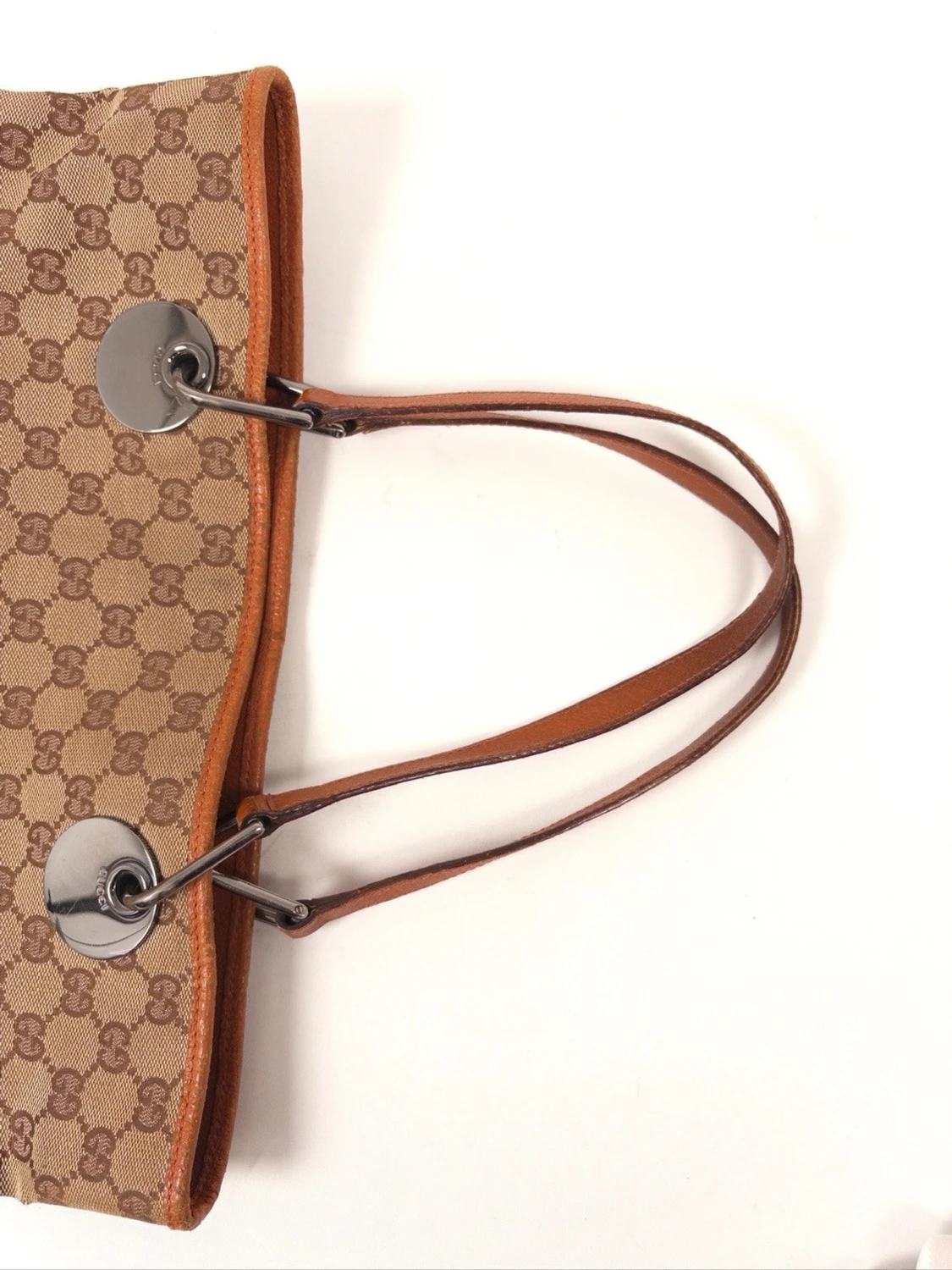 GUCCI GG Canvas Medium Tote Bag - 3
