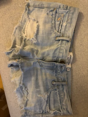 Skitsnygga shorts - Ljusblå shorts som passar xxs-xs💕