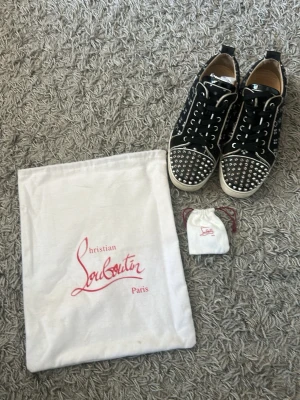 Louboutin sneakers monogram  - STEAL need them gone  Size 40 fits 41.