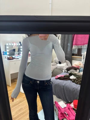 Ljusblå intimissimi topp - Använd 1 gång, gillar it ljusblåss
