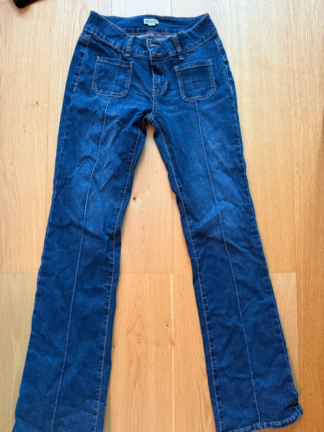 Lågmidjade jeans 