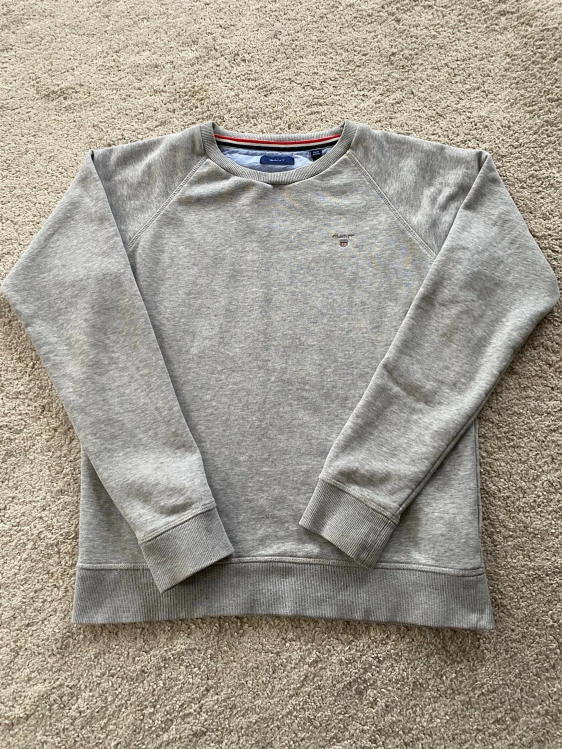 Grå sweatshirt från Gant