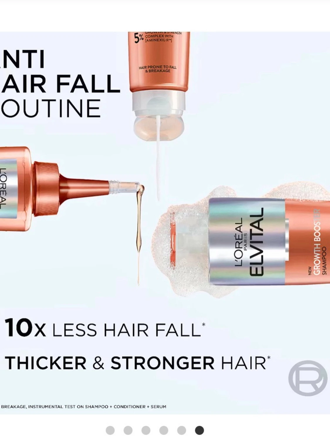 L'Oréal Elvital Growth Booster set - 5