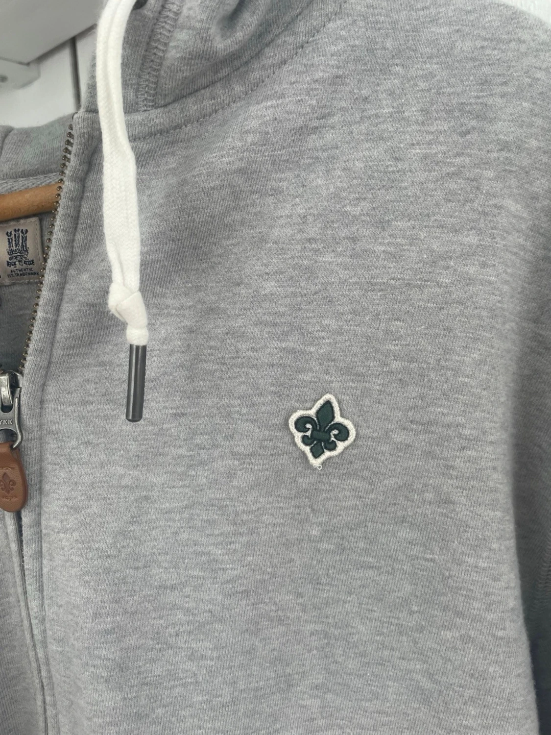 Morris zip hoddie - 1