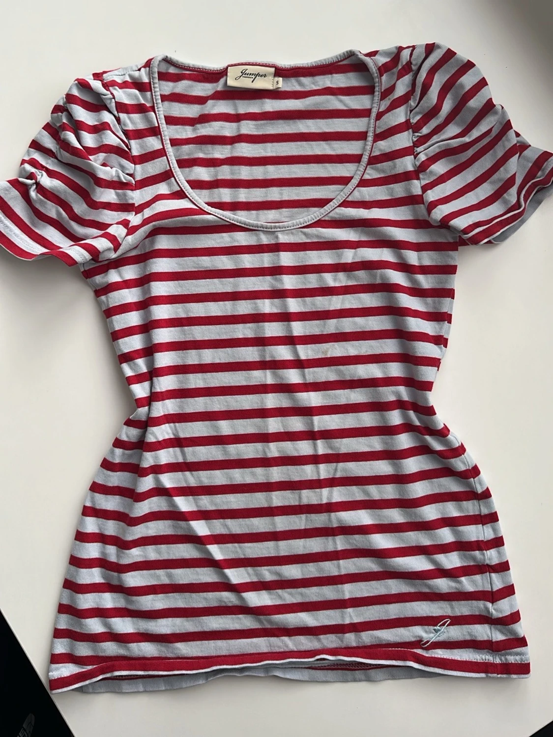 Randig topp från Jumperfabriken