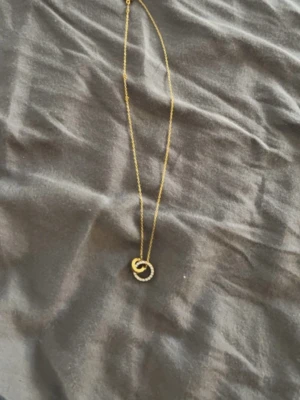 Edblad halsband nytt - Guld jätte fin