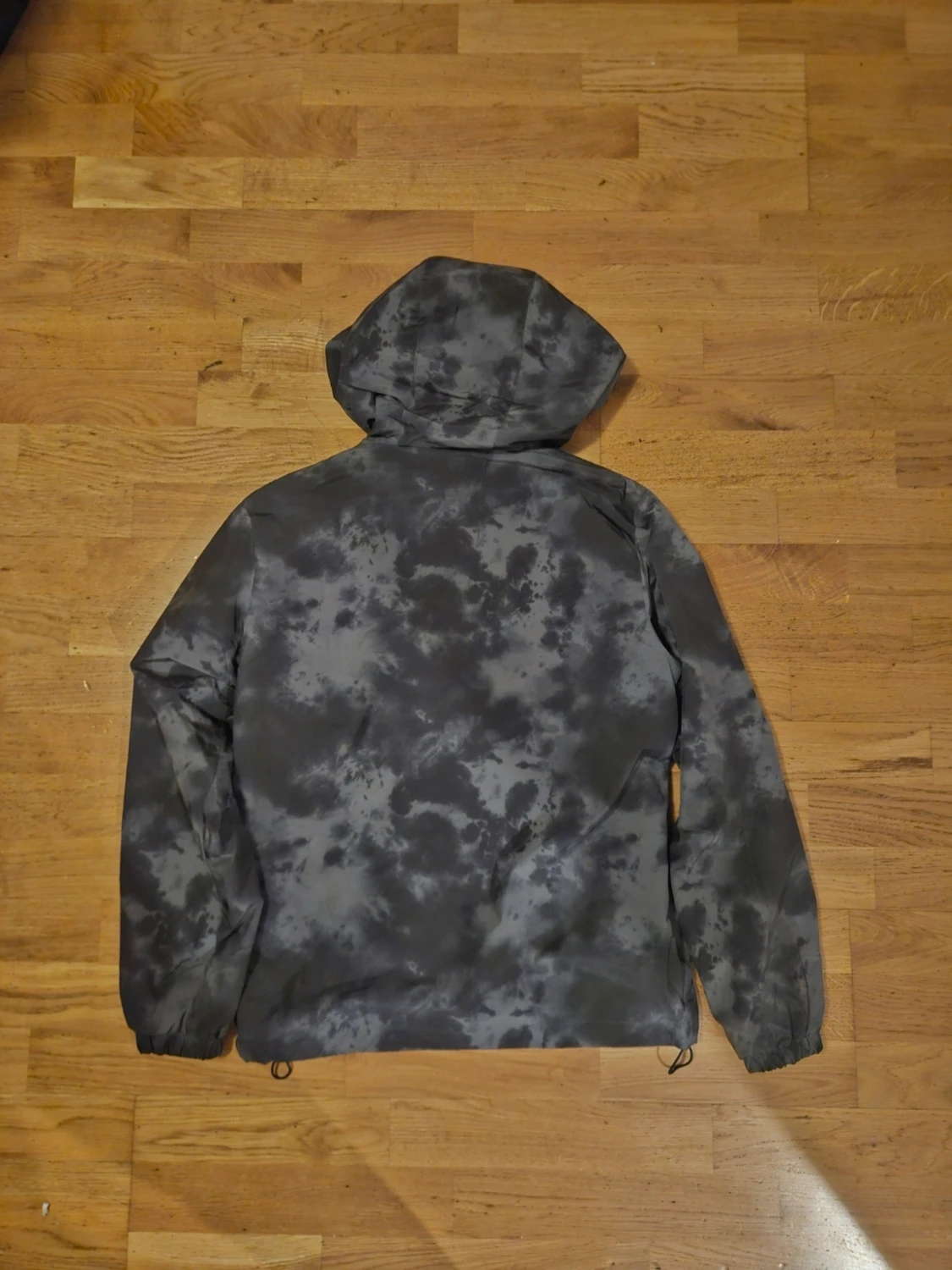 Svart och grå vindjacka TRAPSTAR - 2