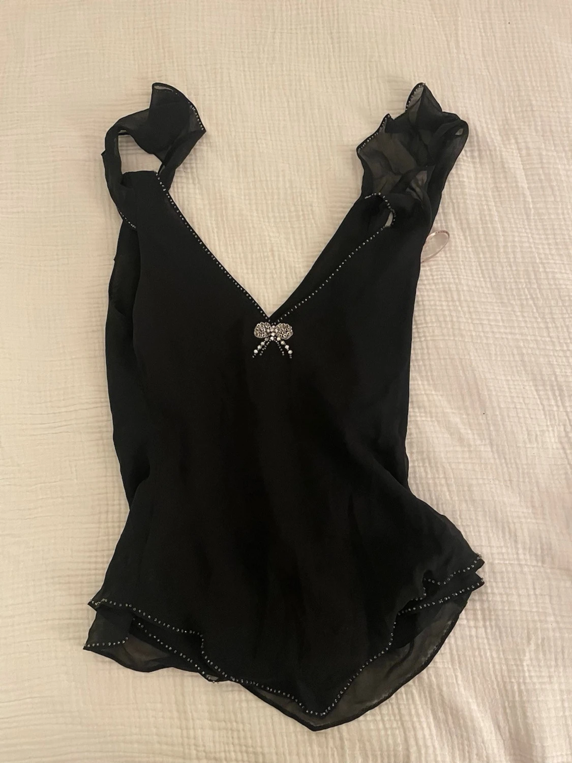 Svart festblus - 3